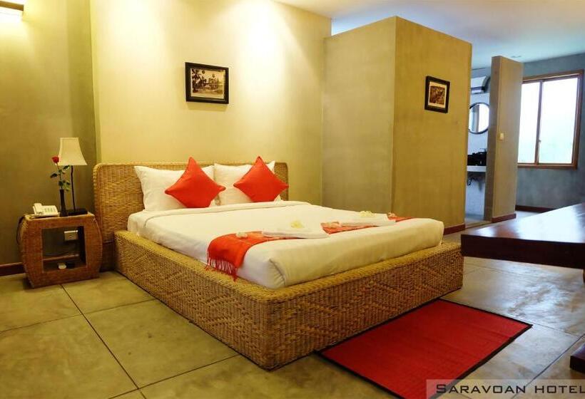 バルコニー付スイート, Saravoan Royal Palace