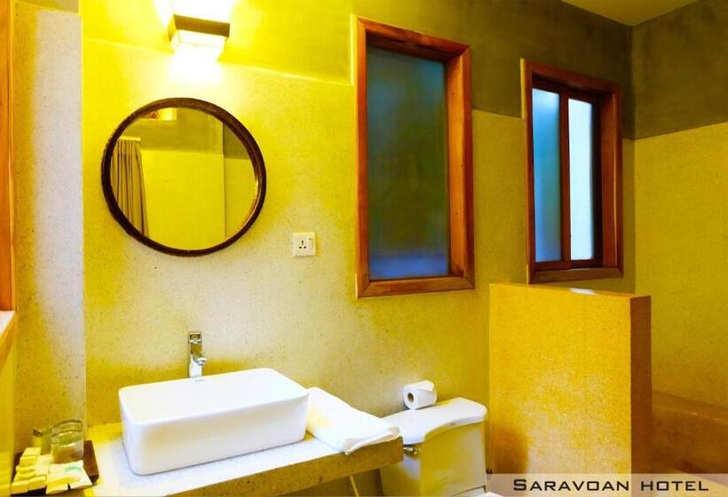 バルコニー付スイート, Saravoan Royal Palace