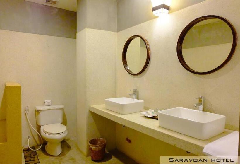 スタンダードシングルルーム, Saravoan Royal Palace