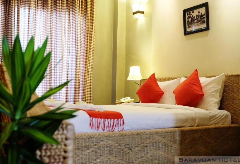 スタンダードシングルルーム, Saravoan Royal Palace
