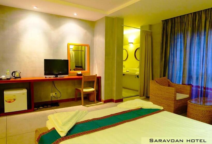 バルコニー付スイート, Saravoan Royal Palace