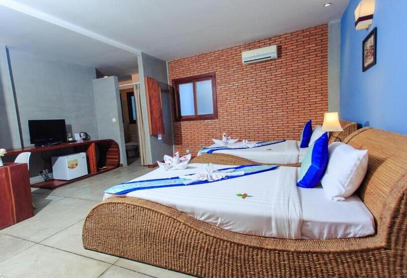 デラックスルーム, Saravoan Royal Palace