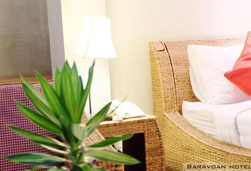 スタンダードシングルルーム, Saravoan Royal Palace