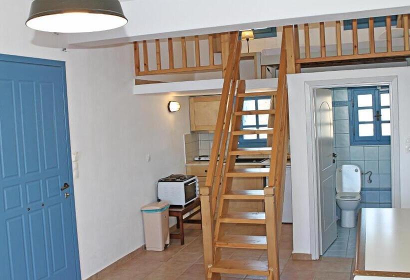 ２ベッドルームアパートメント, St. George Village