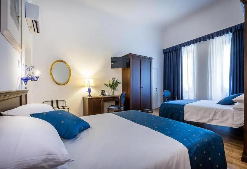 اتاق لوکس چهار تخته, Hom Edo B&b