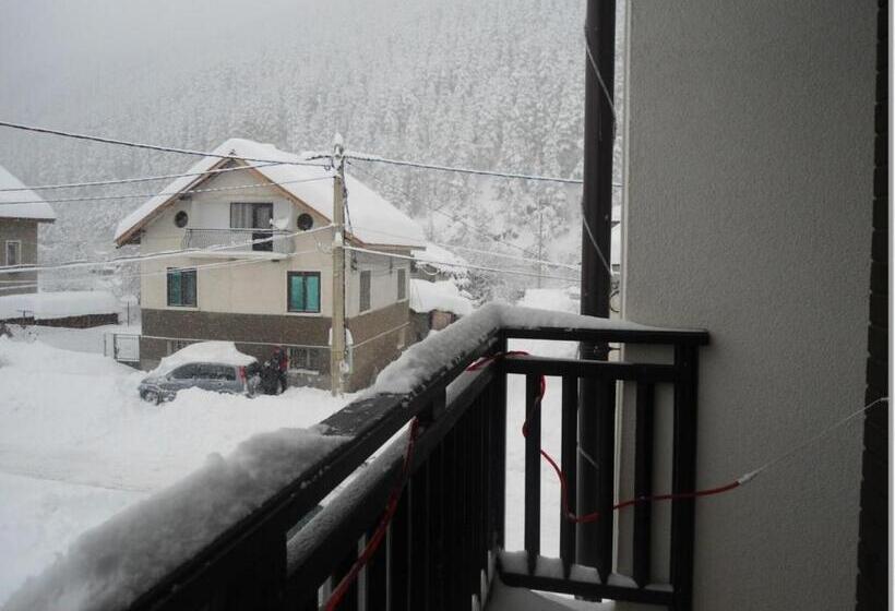 침실 1개 테라스 아파트, Family Hotel Iskar