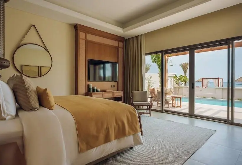 Villa 1 Makuuhuone, Naama Beach Villas & Spa