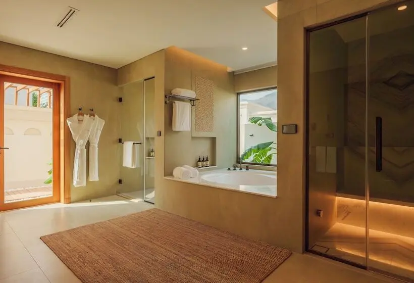 Villa 1 Makuuhuone, Naama Beach Villas & Spa