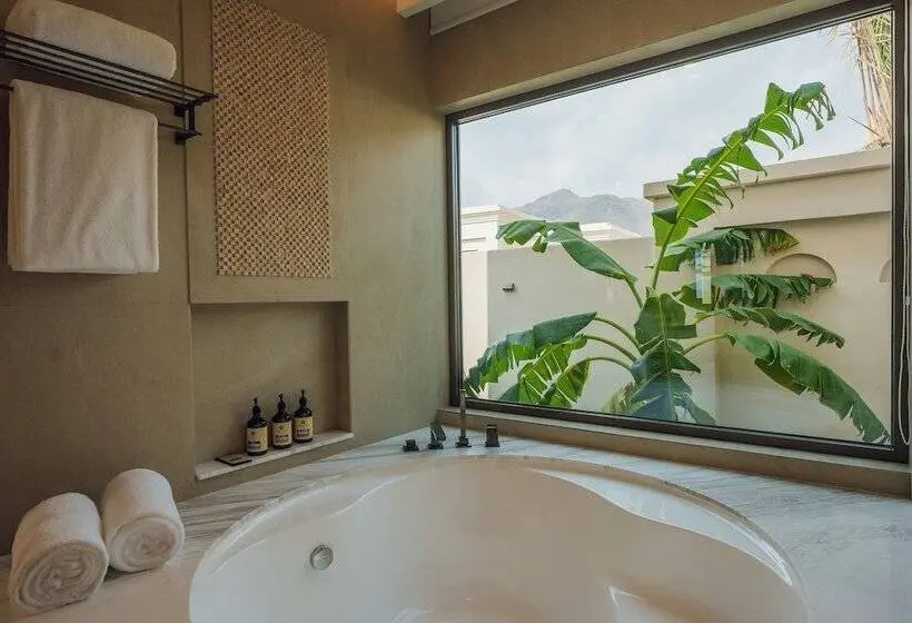 Villa 1 Makuuhuone, Naama Beach Villas & Spa