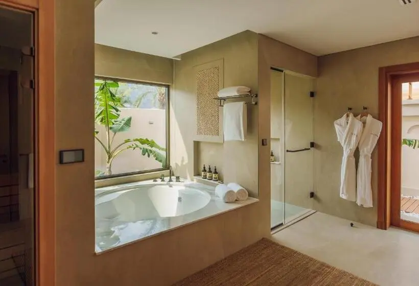 Villa 1 Makuuhuone, Naama Beach Villas & Spa
