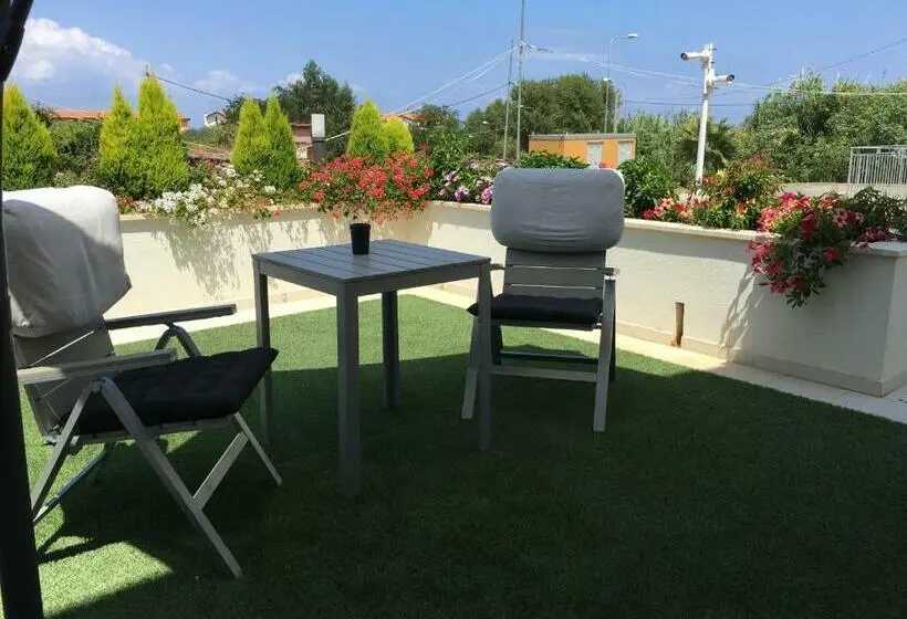 テラス付きスタンダードルーム, Residenza Roma