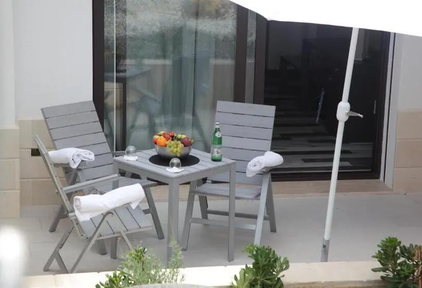 テラス付スタンダードルーム, Residenza Roma