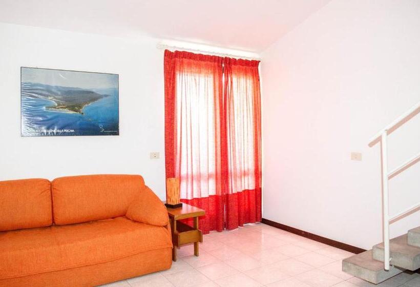 آپارتمان 1 خوابه با بالکن, Cav Brunella