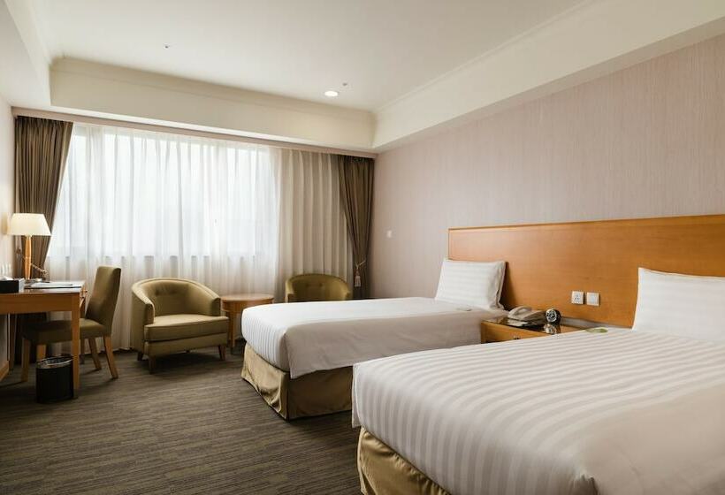 اتاق سوپریور, Fushin Hotel Taipei