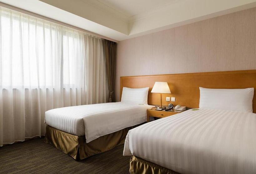 اتاق استاندارد, Fushin Hotel Taipei