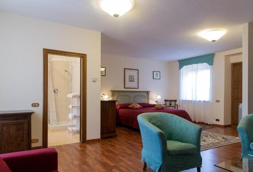 חדר משפחתי דלוקס, Agriturismo Le Anfore