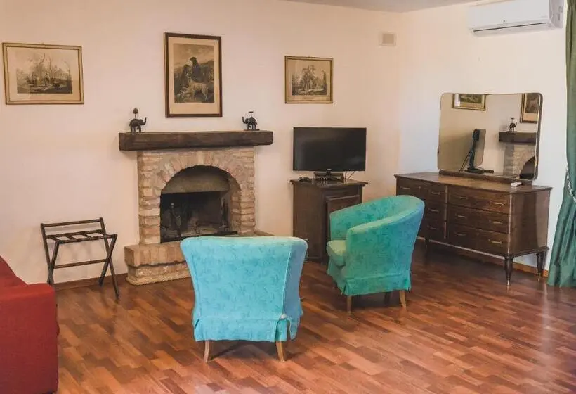デラックスファミリールーム, Agriturismo Le Anfore