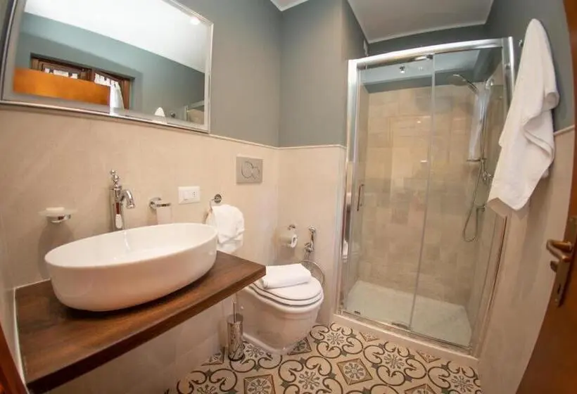 シングルデラックスルーム, Agriturismo Le Anfore