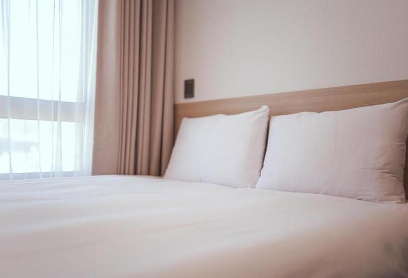 חדר סטנדרט נוף לעיר, Kenny Stay Jeju Seogwipo