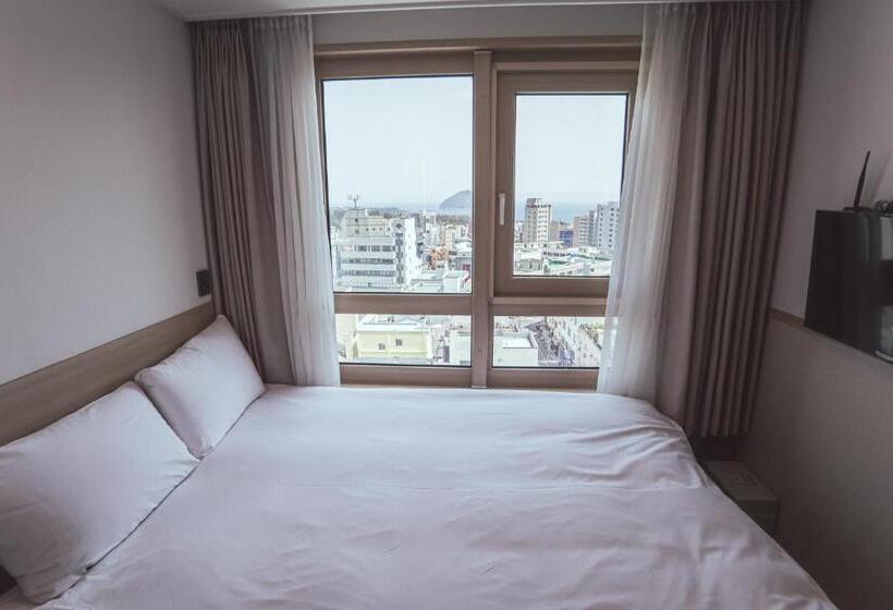 חדר סטנדרט נוף לעיר, Kenny Stay Jeju Seogwipo