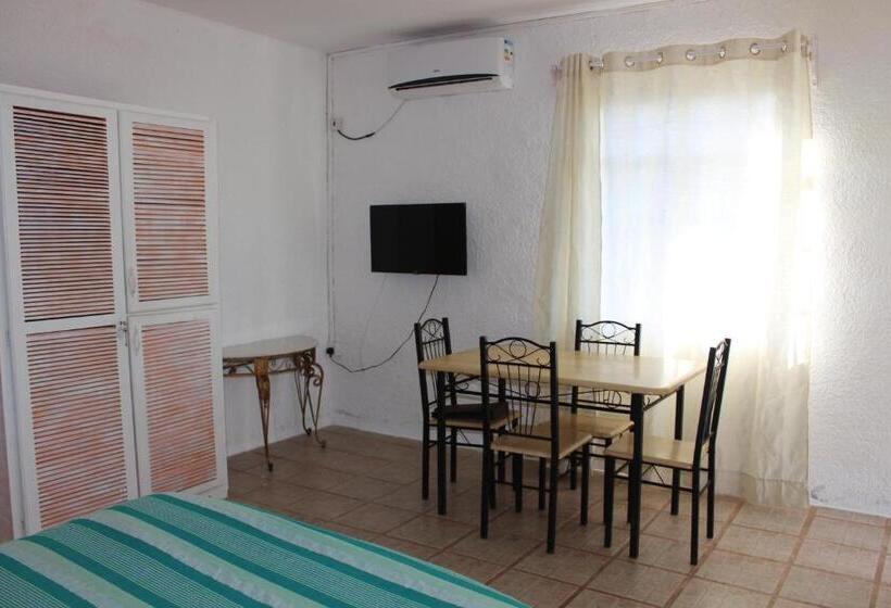 استودیوی استاندارد با چشم‌انداز دریا, Pillay Guest House