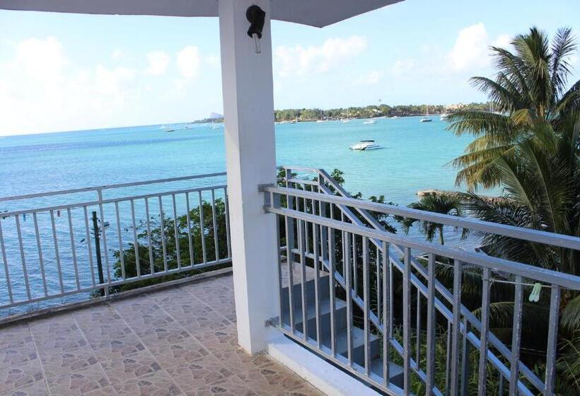 استودیوی استاندارد با چشم‌انداز دریا, Pillay Guest House