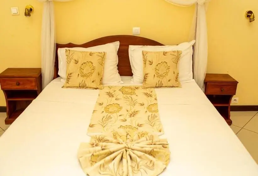 اتاق استاندارد با چشمانداز دریا, Amazone Hotel Tulear