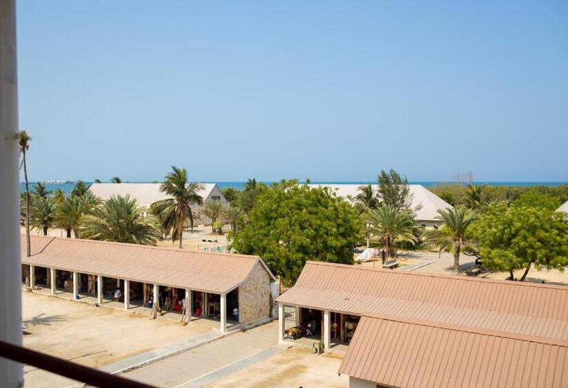 اتاق استاندارد با چشمانداز دریا, Amazone Hotel Tulear