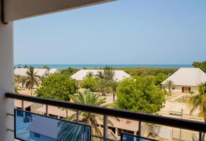 سوییت سوپریور با چشمانداز دریا, Amazone Hotel Tulear