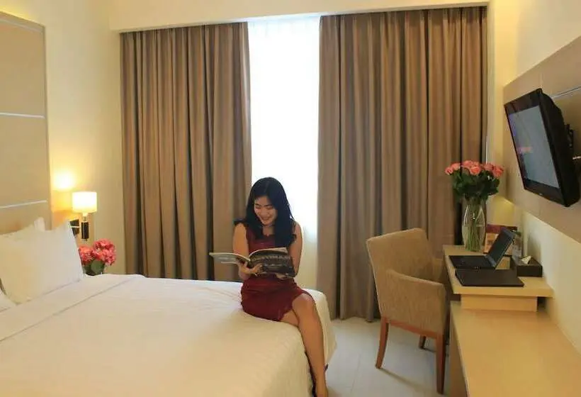 Deluxe-huone, Horison Hotel Sukabumi