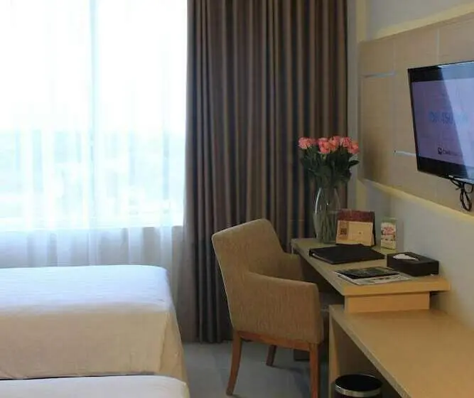 Deluxe-huone, Horison Hotel Sukabumi