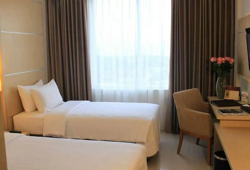 Deluxe-huone, Horison Hotel Sukabumi