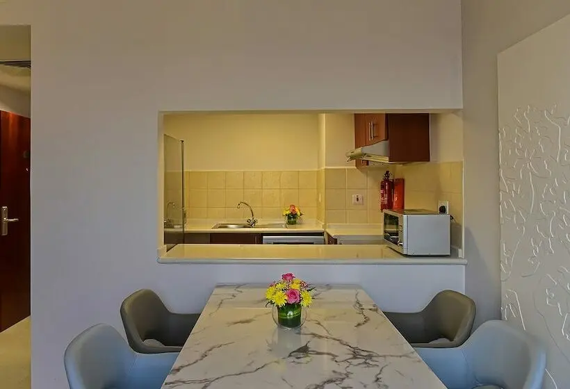 آپارتمان 1 خوابه با چشمانداز باغ, Jannah Hotel Apartments & Villas