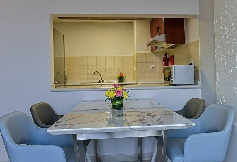 آپارتمان 1 خوابه با چشمانداز باغ, Jannah Hotel Apartments & Villas