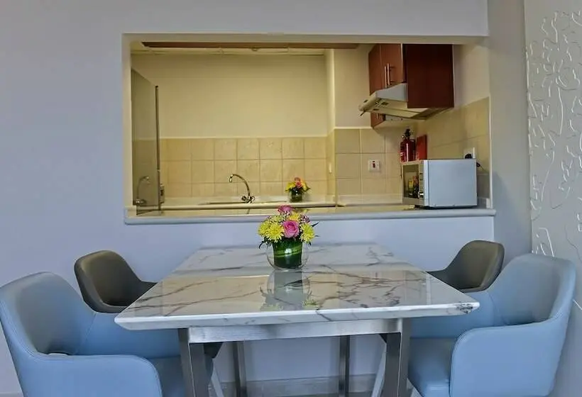 آپارتمان 1 خوابه با چشمانداز باغ, Jannah Hotel Apartments & Villas