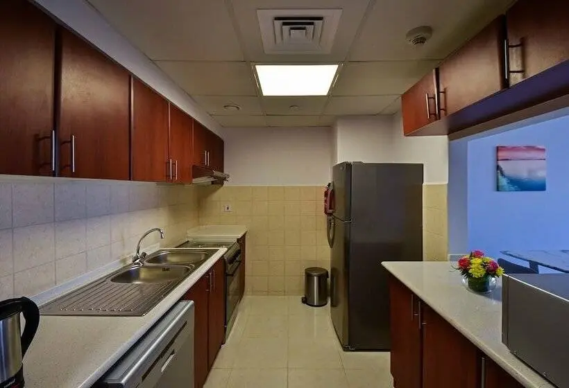 آپارتمان 1 خوابه با چشمانداز باغ, Jannah Hotel Apartments & Villas