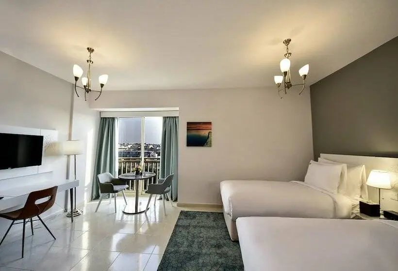 استودیو استاندارد با تخت کینگ, Jannah Hotel Apartments & Villas