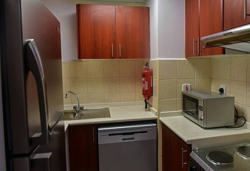 استودیو استاندارد با تخت کینگ, Jannah Hotel Apartments & Villas