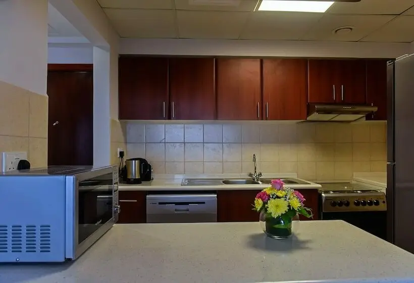 استودیو استاندارد با تخت کینگ, Jannah Hotel Apartments & Villas