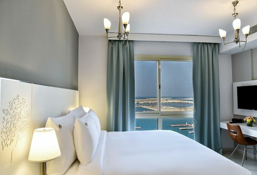 آپارتمان 1 خوابه با چشمانداز دریا, Jannah Hotel Apartments & Villas