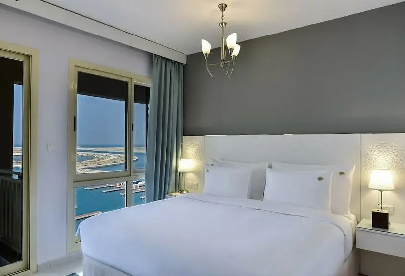 آپارتمان 1 خوابه با چشمانداز دریا, Jannah Hotel Apartments & Villas