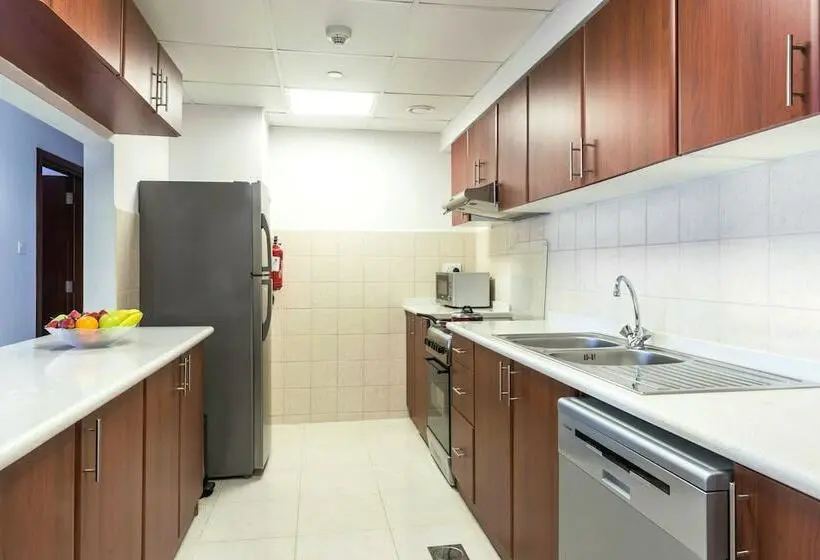 آپارتمان 1 خوابه با چشمانداز دریا, Jannah Hotel Apartments & Villas