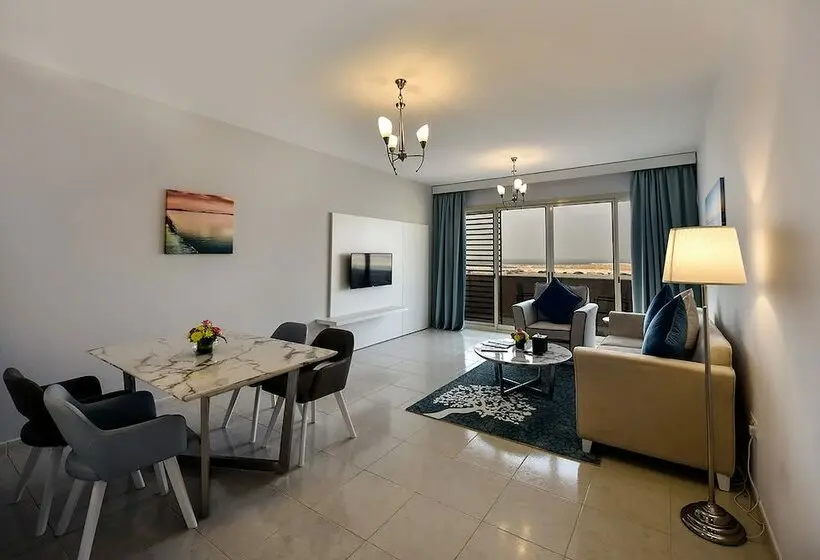 آپارتمان 1 خوابه با چشمانداز دریا, Jannah Hotel Apartments & Villas