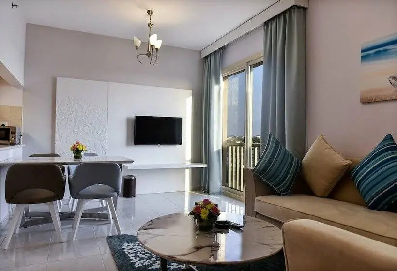آپارتمان 1 خوابه با چشمانداز دریا, Jannah Hotel Apartments & Villas