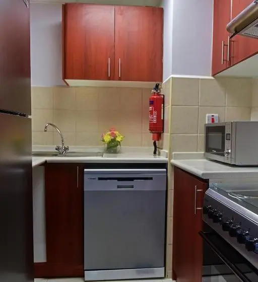 استودیو استاندارد با تخت کینگ, Jannah Hotel Apartments & Villas