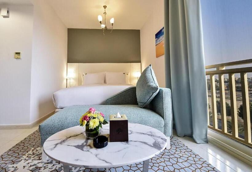 استودیو استاندارد با تخت کینگ, Jannah Hotel Apartments & Villas