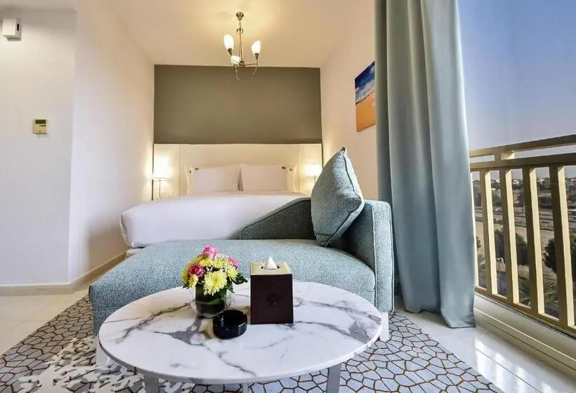 استودیو استاندارد با تخت کینگ, Jannah Hotel Apartments & Villas