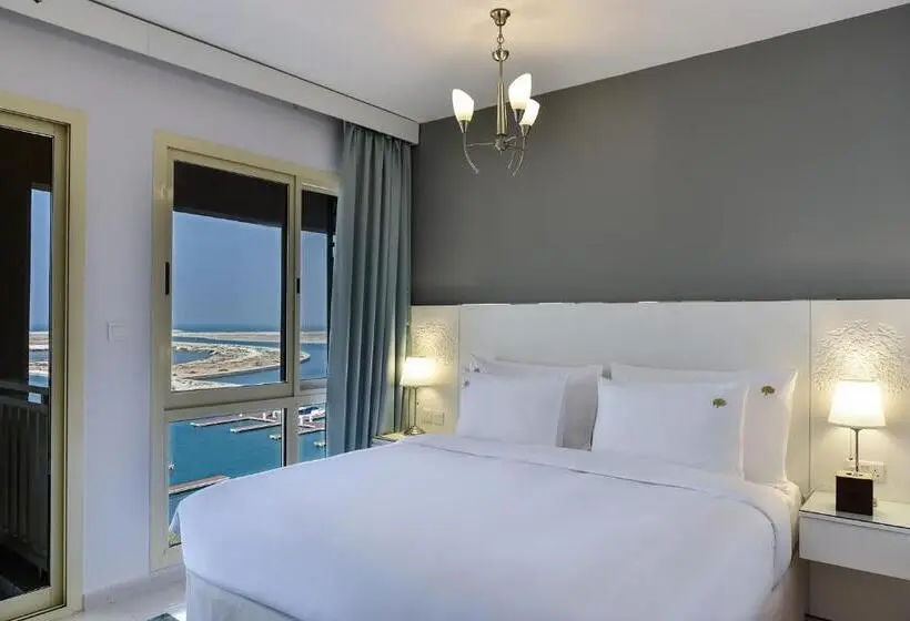 آپارتمان 1 خوابه با چشمانداز دریا, Jannah Hotel Apartments & Villas