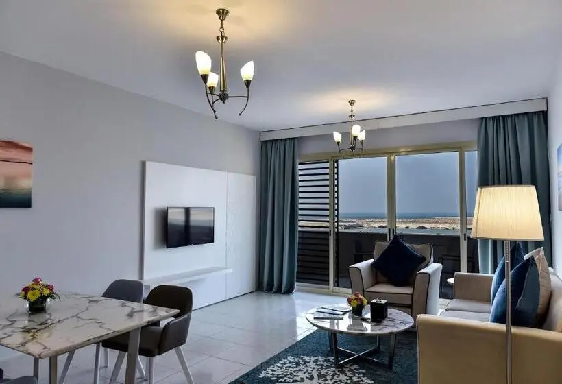 آپارتمان 1 خوابه با چشمانداز دریا, Jannah Hotel Apartments & Villas