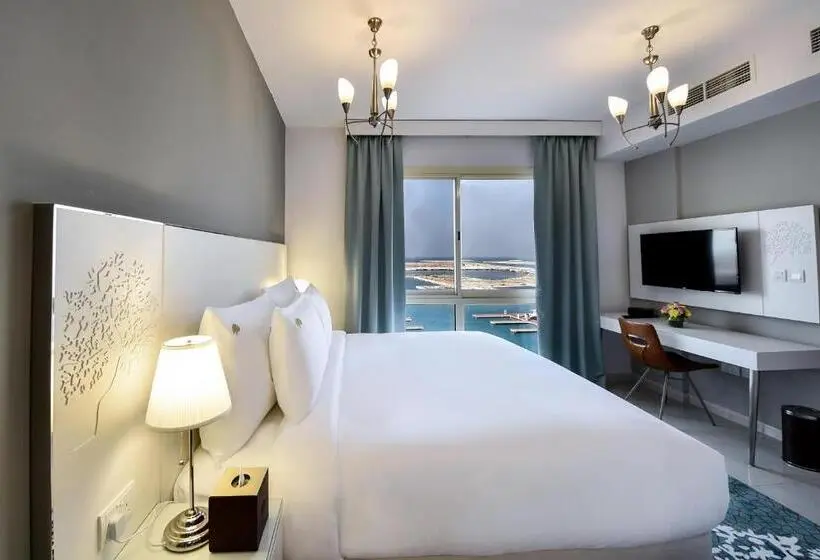آپارتمان 1 خوابه با چشمانداز دریا, Jannah Hotel Apartments & Villas